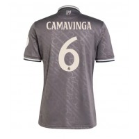 Billiga Real Madrid Eduardo Camavinga #6 Tredje fotbollskläder 2024-25 Kortärmad